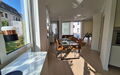 Blick in das Ess-/Wohnzimmer