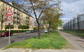 Blick in die Straße
