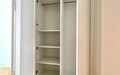 praktischer Einbauschrank