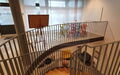 Treppe nach unten