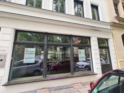 Spannende Laden-/Bürofläche im historischen Scheunenviertel!
