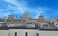 Blick von der Dachterrasse