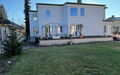 Haus mit großen Garten