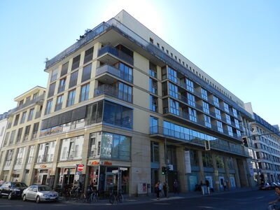 Garagenplatz in der Reinhardtstraße