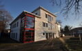 Haus und Zufahrt