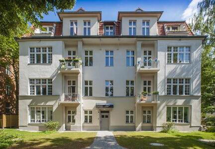 Eigentumswohnung im charmanten Altbau